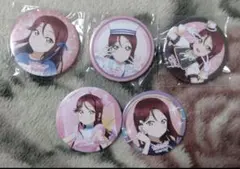 ラブライブサンシャイン 桜内梨子 缶バッジ Aqours ガチャ - メルカリ