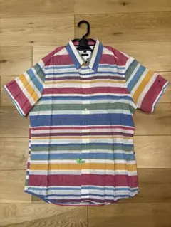 【美品】TOMMY HILFIGER 半袖シャツ