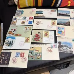 昭和時代 官製はがき コレクション珍しい品物ばかりです消印ゾロ目並び