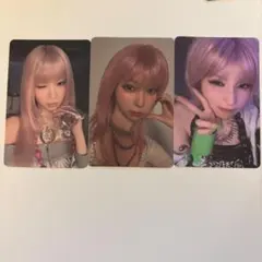 BABYMONSTER WE GO UP アサ　トレカ