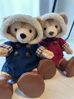 ダッフィー　シェリーメイ　コスチューム　2017 冬　ぬいぐるみ