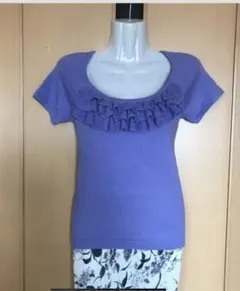 サマーニットトップス M