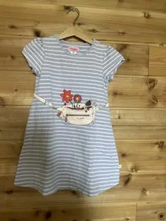 【ケイトスペード】半袖ワンピース 120cm