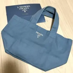 未使用 PRADA ミニ トートバッグ ノベルティ 非売品 ブラック - メルカリ