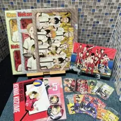 ハイキュー まとめ売り 映画特典 ココス すき家