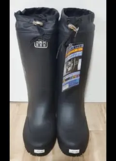 ミツウマ防寒長靴 スマックオリジナル CMO-108 黒 25.5〜26.0cm