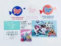 TWICE ライブグッズセット ステッカー メッセージポストカード