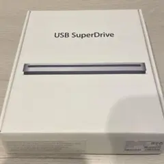 Apple純正 Apple USB SuperDrive A1379