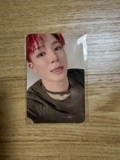 nct dream beat it up mumo限定トレカ　ジェノ