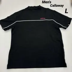 Callaway Golf メンズ モックネック半袖シャツ Lのサムネイル