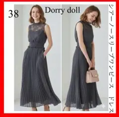 Dorry doll　ドリードール✨シアーノースリーブワンピース　ドレス　38のサムネイル