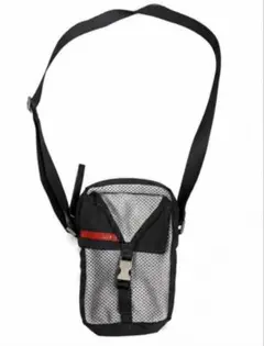 【90〜00s】PRADA ショルダーバッグ メッシュ ブラックのサムネイル