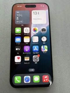 iPhone 15pro 512GB ナチュラルチタニウム　SIMフリー