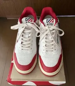 稀少 AUTRY オートリー SUPERVINTAGE LOW MAN 40 - メルカリ