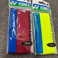 ヨネックス　オーバルシューレース AC570　RとLYの110cm／〠ｍのサムネイル