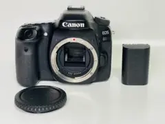 【動作確認済】Canon EOS 80D ボディ キヤノン バッテリー付属