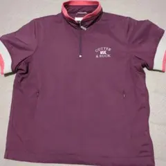 美品Cutter＆BUCKレディースゴルフウェアデサント