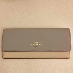 値下げの再出品 COACH財布 新品未使用未開封