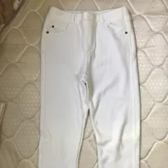 裏ボア カジュアルパンツ