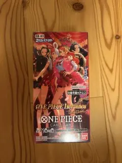 ワンピースカード ヒロインズエディション テープカット 1BOX - メルカリ