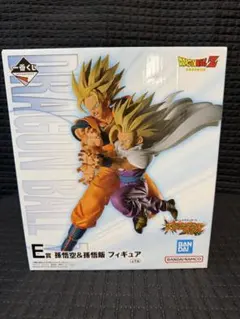 s*r様 ドラゴンボール 一番くじ E賞 孫悟空 孫悟飯 フィギュア 新品未