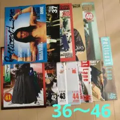 THE YELLOW MONKEY イエモン 会報(vol.12～vol.46) THE YELLOW MONKEY イエモン 会報(vol.12～vol.46) - メルカリ