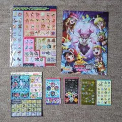 セブンイレブン スタンプラリー ポケモン ポスター　クリアファイル シール