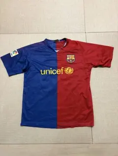 FCバルセロナ ユニフォーム 長袖 メッシ NIKE メンズS ユニセフ CL