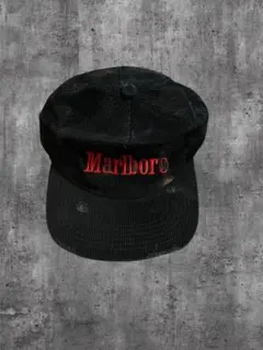 marlboro cap マルボロ コーデュロイ キャップ 90s ヴィンテージ
