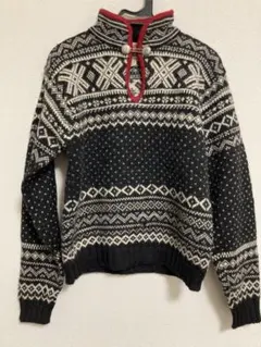 ジャガード ニット