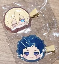 【匿名】あんスタ‼︎ 前髪クリップ2 みにコレ vol.4 fine 英智 弓弦