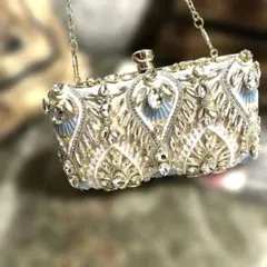 [新品未使用] ショルダー、ハンド、クラッチバッグ　パーティーバッグ　結婚式