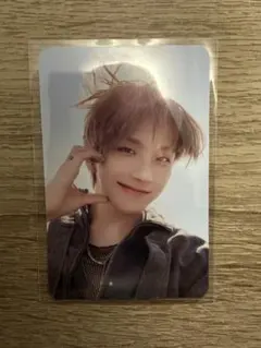 BOYNEXTDOOR ボネクド ウナク トレカ TheAction 封入