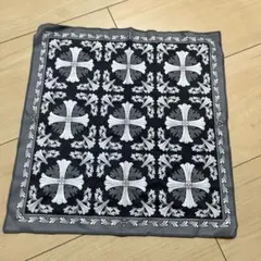 クロムハーツ　メガネ拭き　メガネクロス Chrome Hearts - クロムハーツ chrome hearts 眼鏡拭き ハンカチ