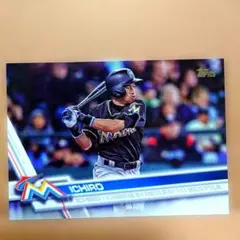 イチロー トレーディングカード シアトル復帰
