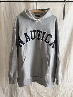 NAUTICA グレー パーカーのサムネイル