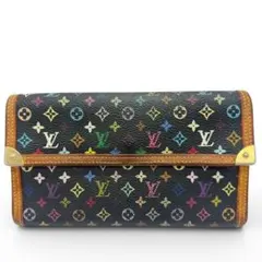LOUIS VUITTON ルイヴィトン マルチカラー 長財布 M92658