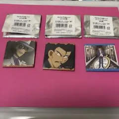 名探偵コナン　コナンランド　メモリアル缶バッジ　新一小五郎キッド