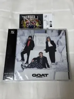 Number_i GOAT通常盤 兵庫神戸会場限定特典付