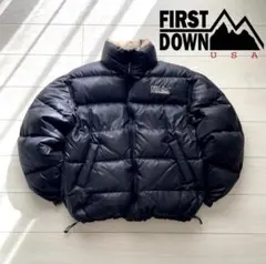 美品FIRST DOWN ダウンジャケット