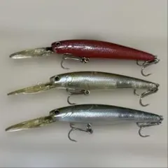 ラッキーークラフト　ステイシー90SP 3個セットのサムネイル