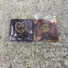 【未開封】ジョジョの奇妙な冒険 黄金の風 シールウエハース アバッキオ　ドッピオ