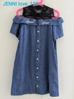 JENNI love デニム ワンピース 130cmのサムネイル