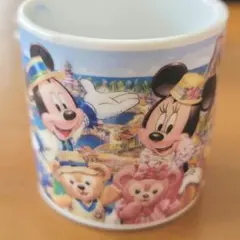 ディズニー　スプリングヴォヤッジ スーベニアマグカップ