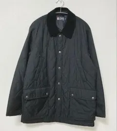 【SALE】RALPH LAUREN CHAPSキルティングジャケット ブラック