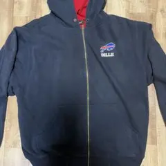 Dunbrooke Buffalo Bills ジップアップパーカー XL