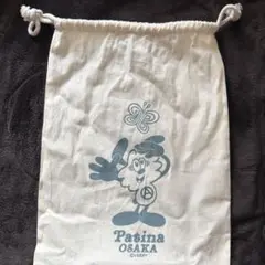 VERDY× Patina Osaka 限定コラボ　巾着