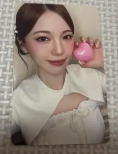 NiziU 3rd Album New Emotion A盤 トレカ アヤカ