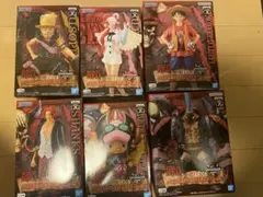 ワンピース DXフィギュア ゾロ サンジ チョッパー ボニー セット
