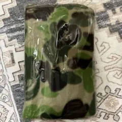 A BATHING APE カモフラ柄 フリース ブランケット